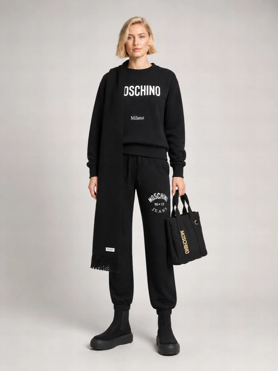 Moschino Cotton Sweatshirt