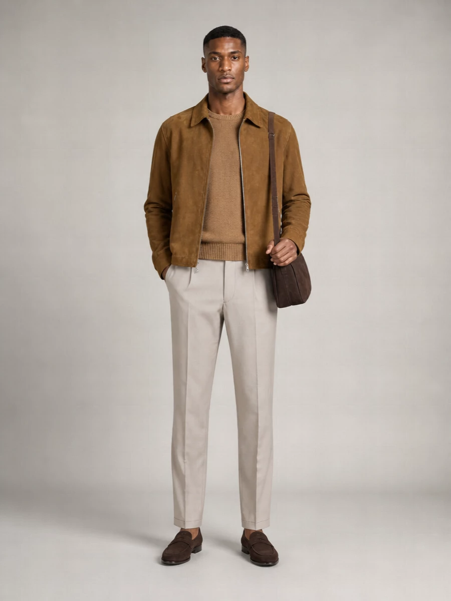 Prada Suede Loafers