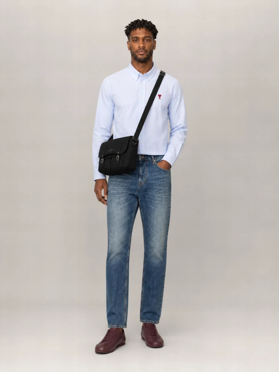 A.p.c. Canvas Crossbody Bag
