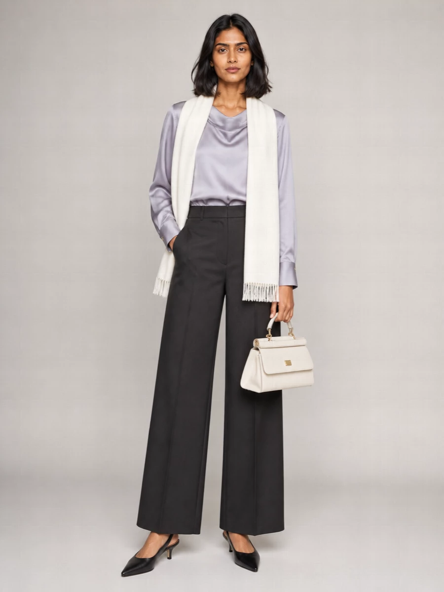 S Max Mara Silk Blouse