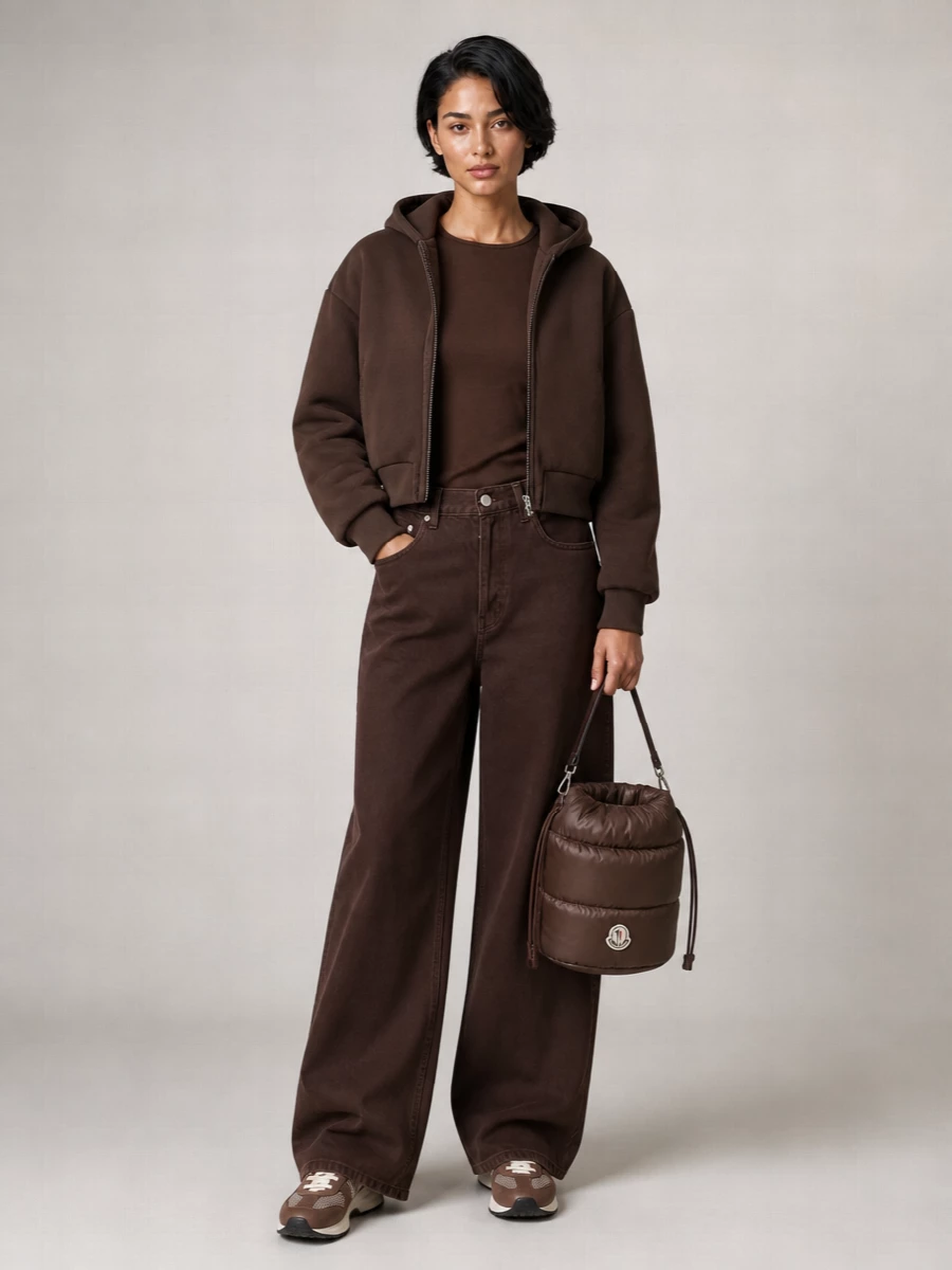 Entire Studios Oversized Zip Hoodie