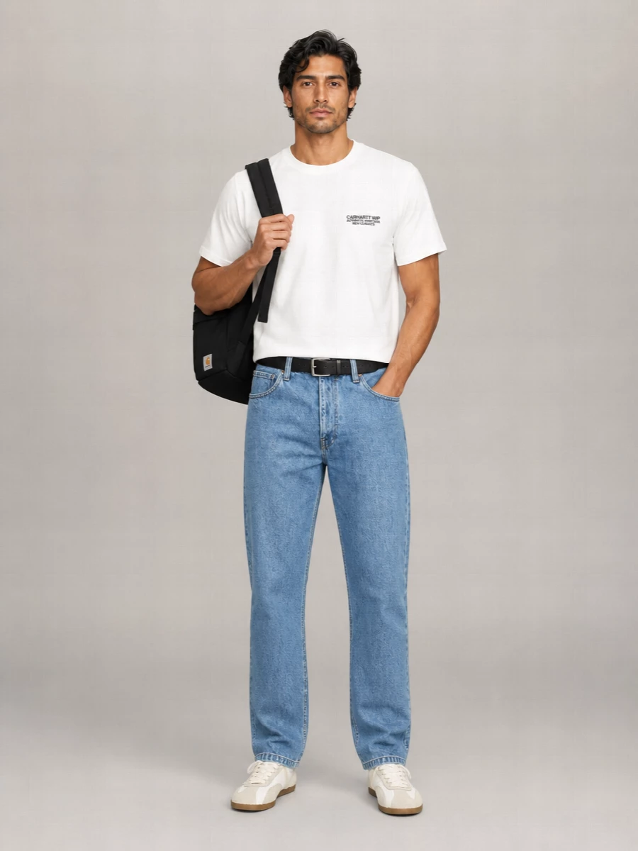 Carhartt Wip Denim Straight-Leg Trousers