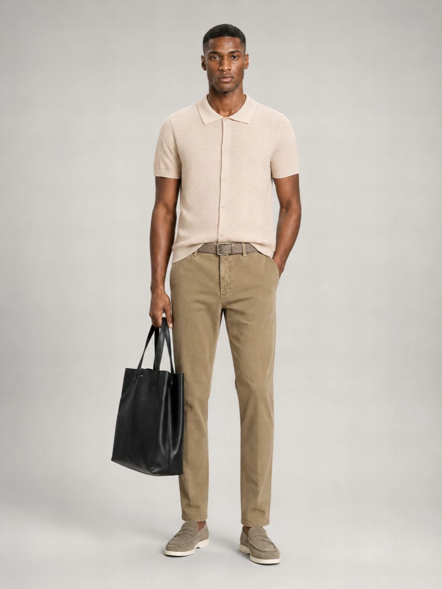 Pt Torino Straight-Leg Trousers