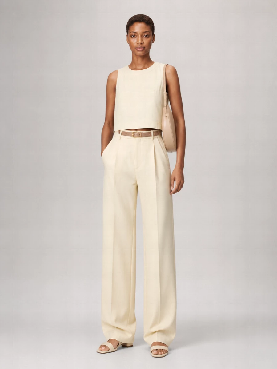 Soeur Cotton Sleeveless Top