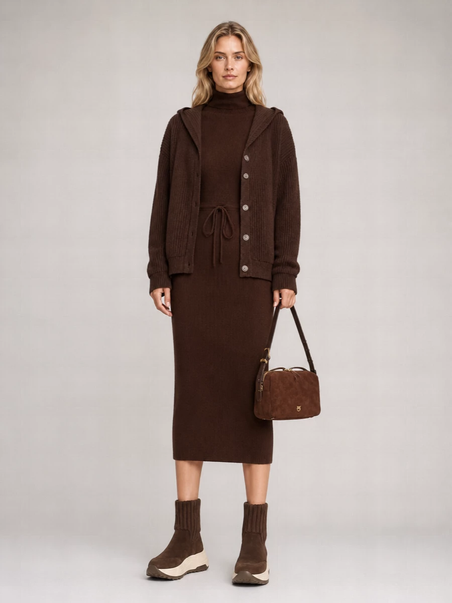 Dondup wool fitted jacket