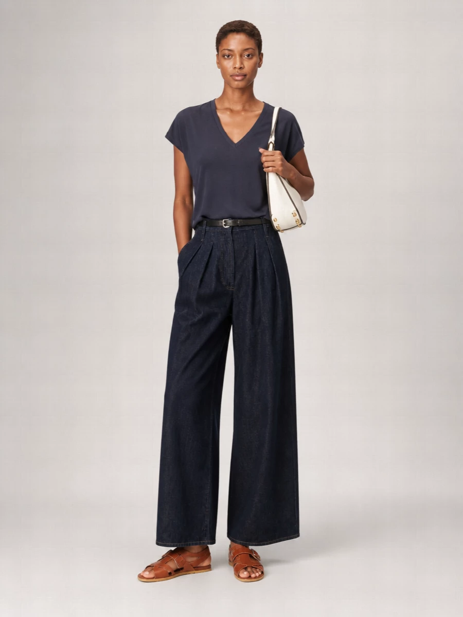 Dries Van Noten Cotton Hena T-Shirt