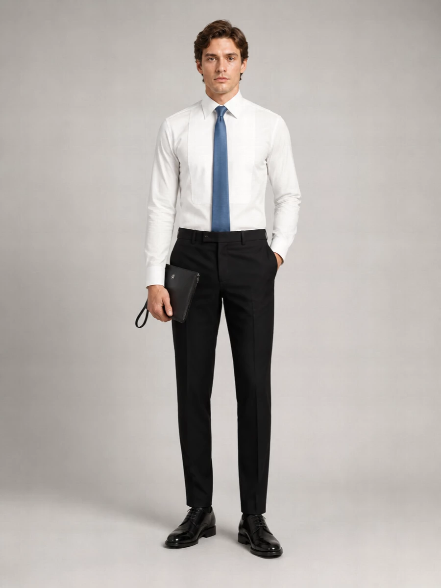 Dries Van Noten Leather Derby Lace-Up Shoes