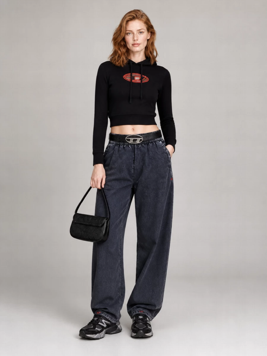 Diesel Straight Track Pants
