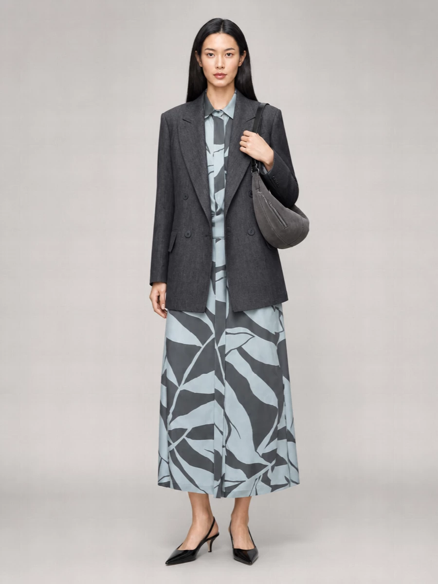 Max Mara Linen Blazer