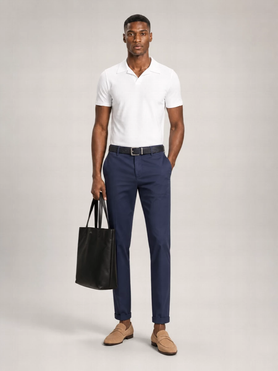 Dondup Regular Chino Trousers