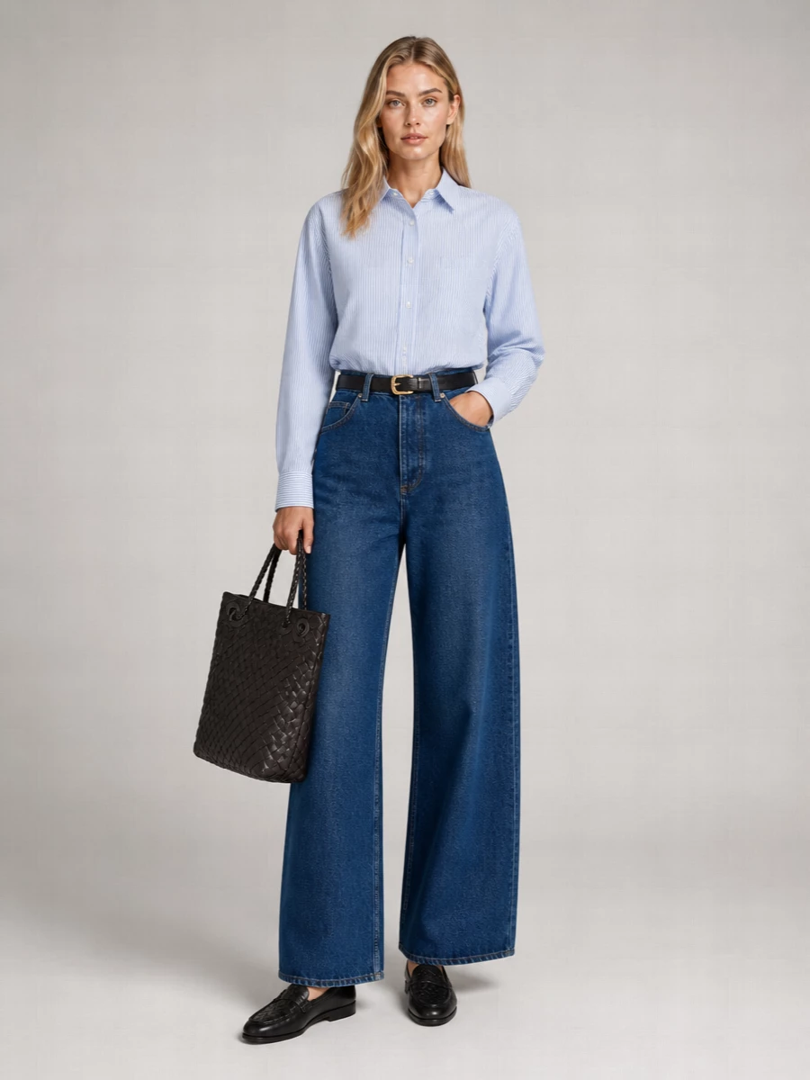 Bottega Veneta Andiamo Small Leather Shoulder Bag