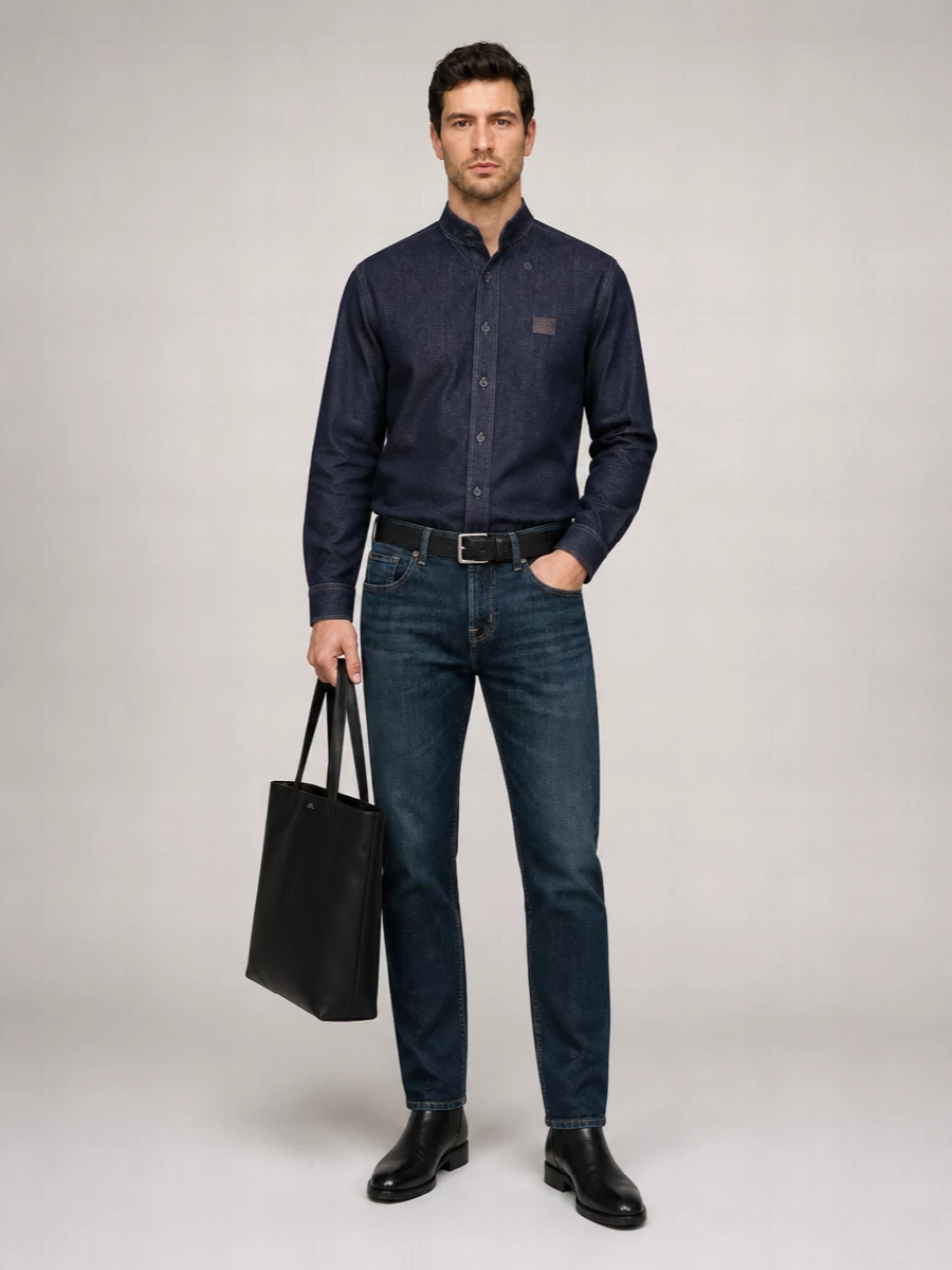 7 For All Mankind Slim-Fit Denim Jeans