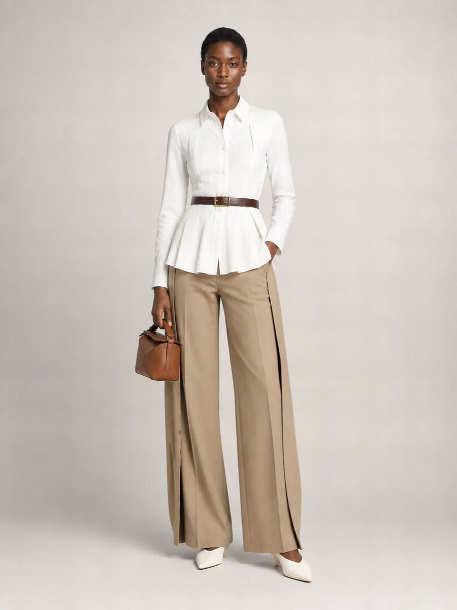 Loewe wide-leg trousers