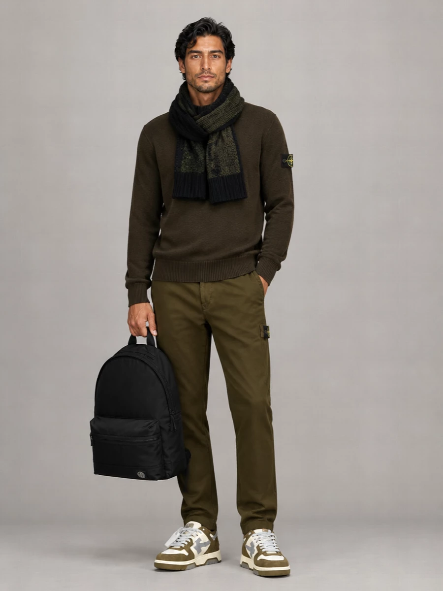 Stone Island Virgin Wool Sweater