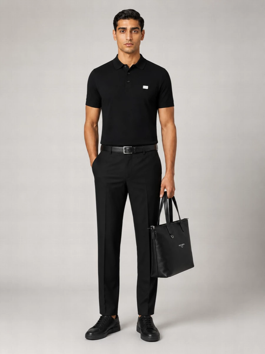 Dolce&Gabbana Cotton Polo Shirt