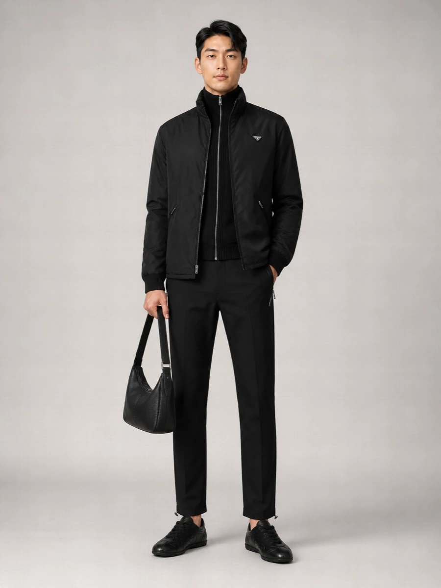 Prada Recycled Nylon Jacket