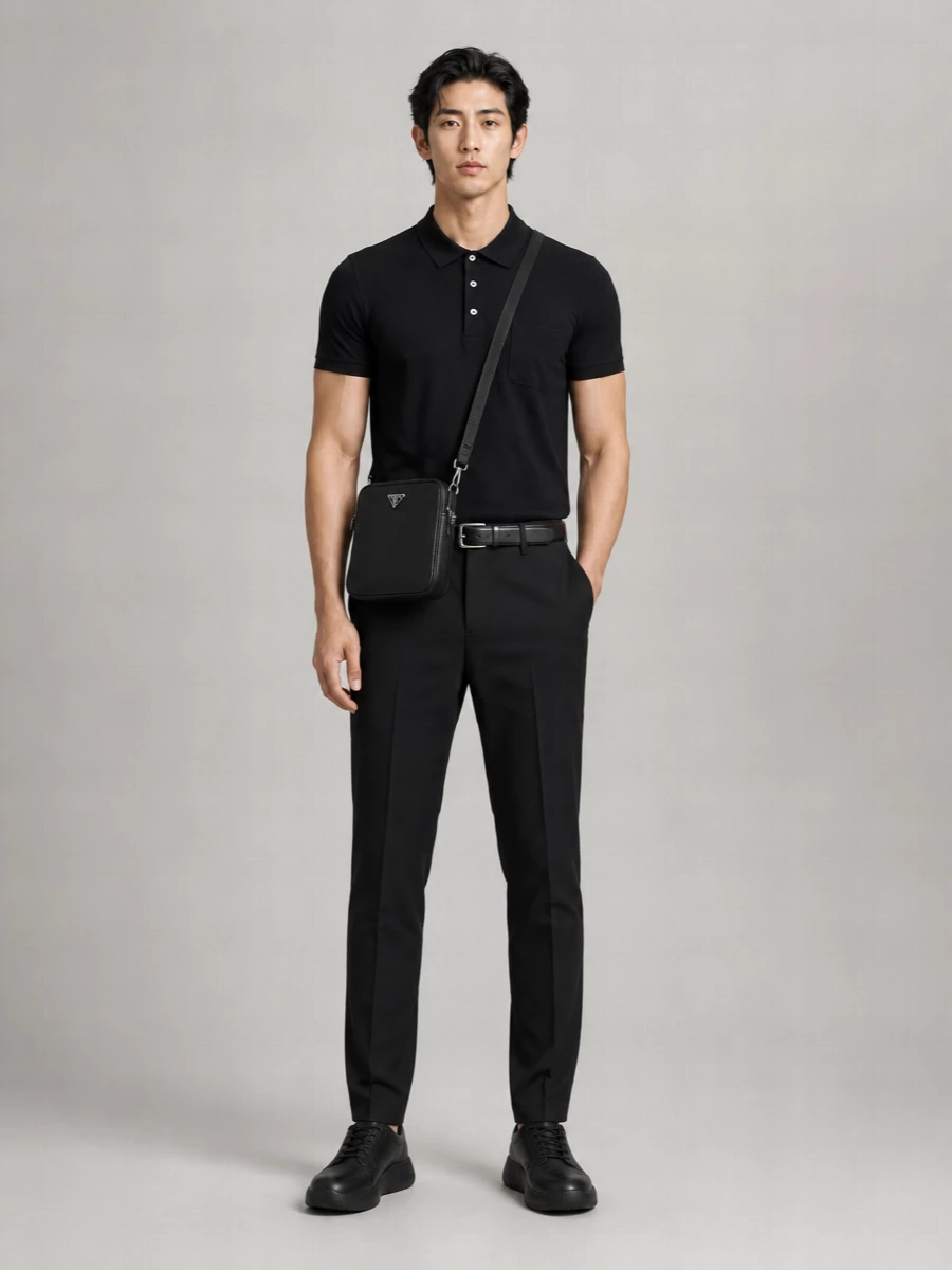 Zegna Leather Palladio Belt