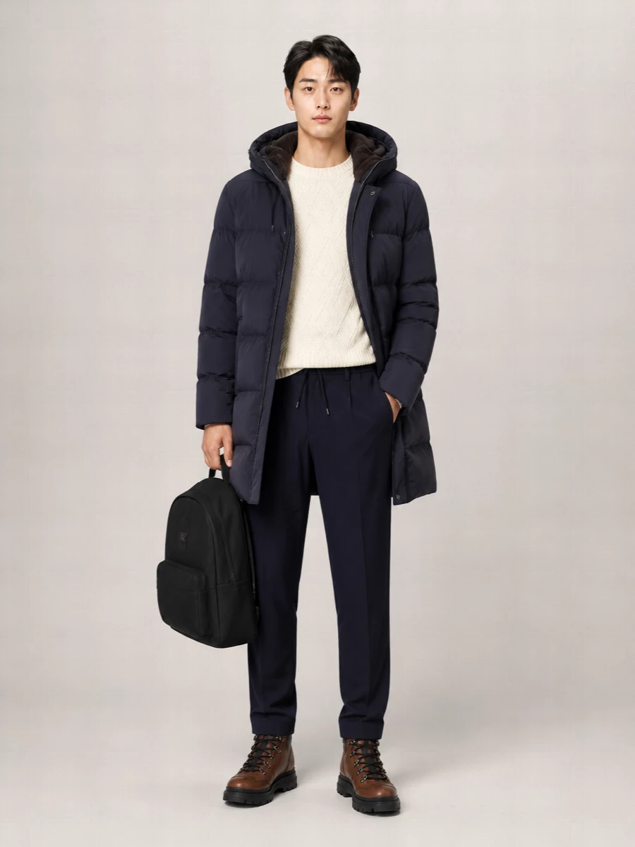 Herno Down Hooded Puffer Jacket