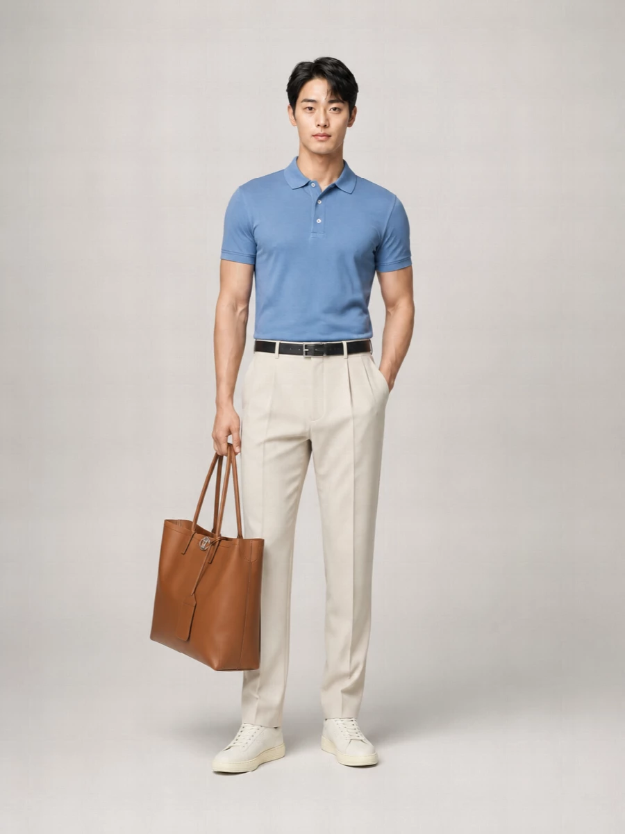 Tom Ford Piqué Polo Shirt