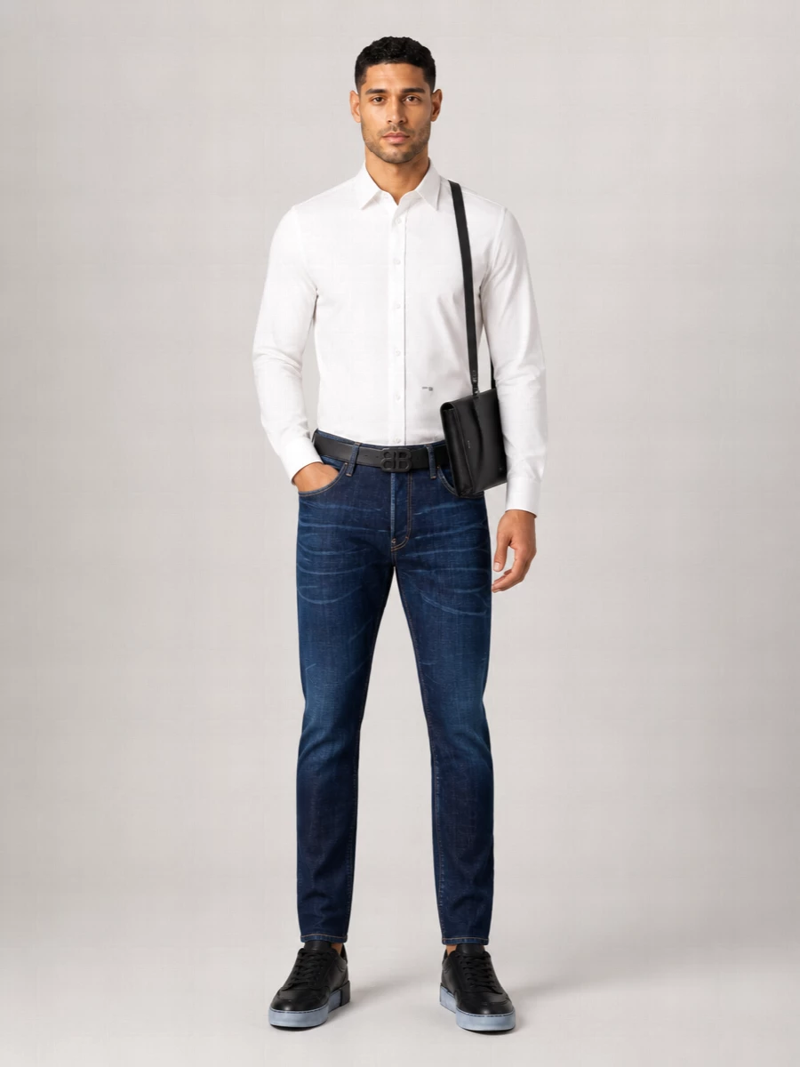 Dsquared2 Denim Slim-Fit Skinny Trousers