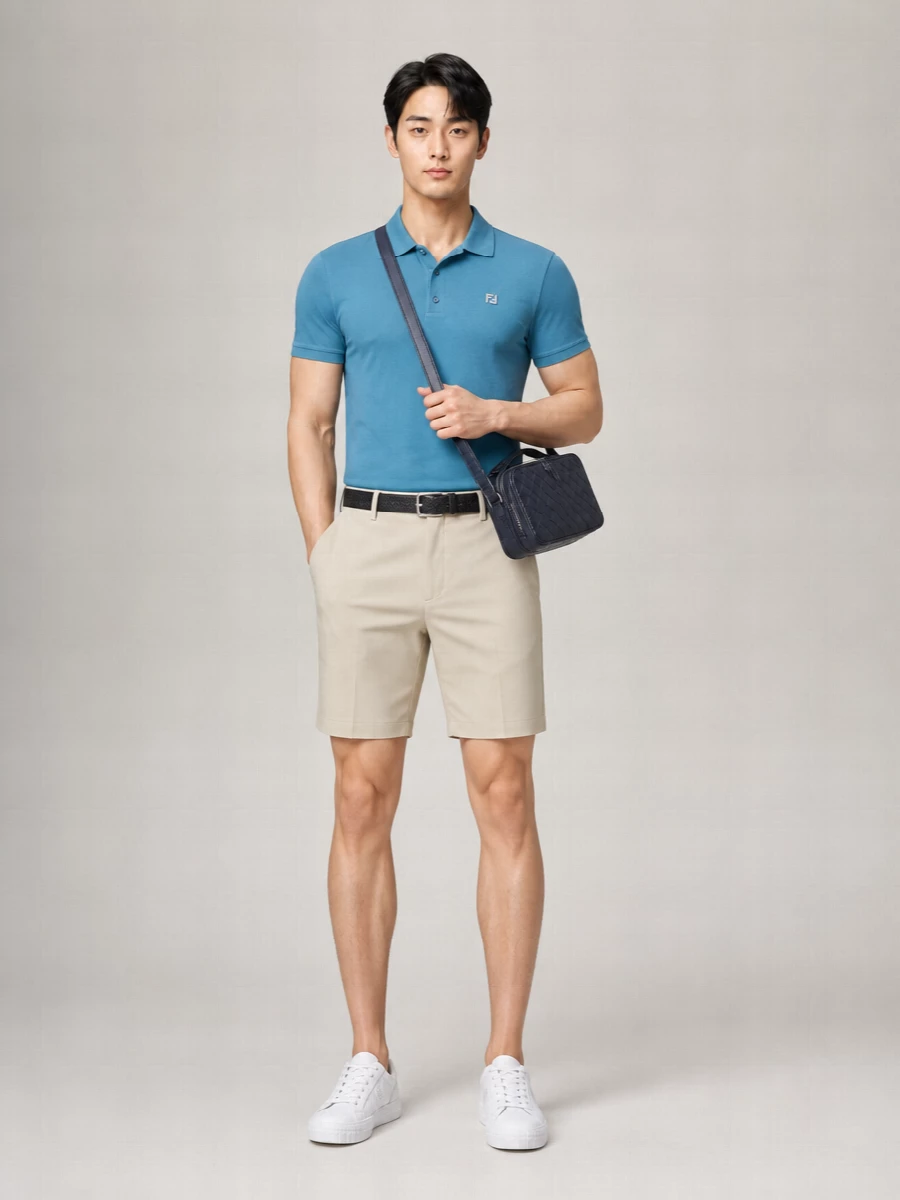 Fendi Slim-Fit Polo Shirt