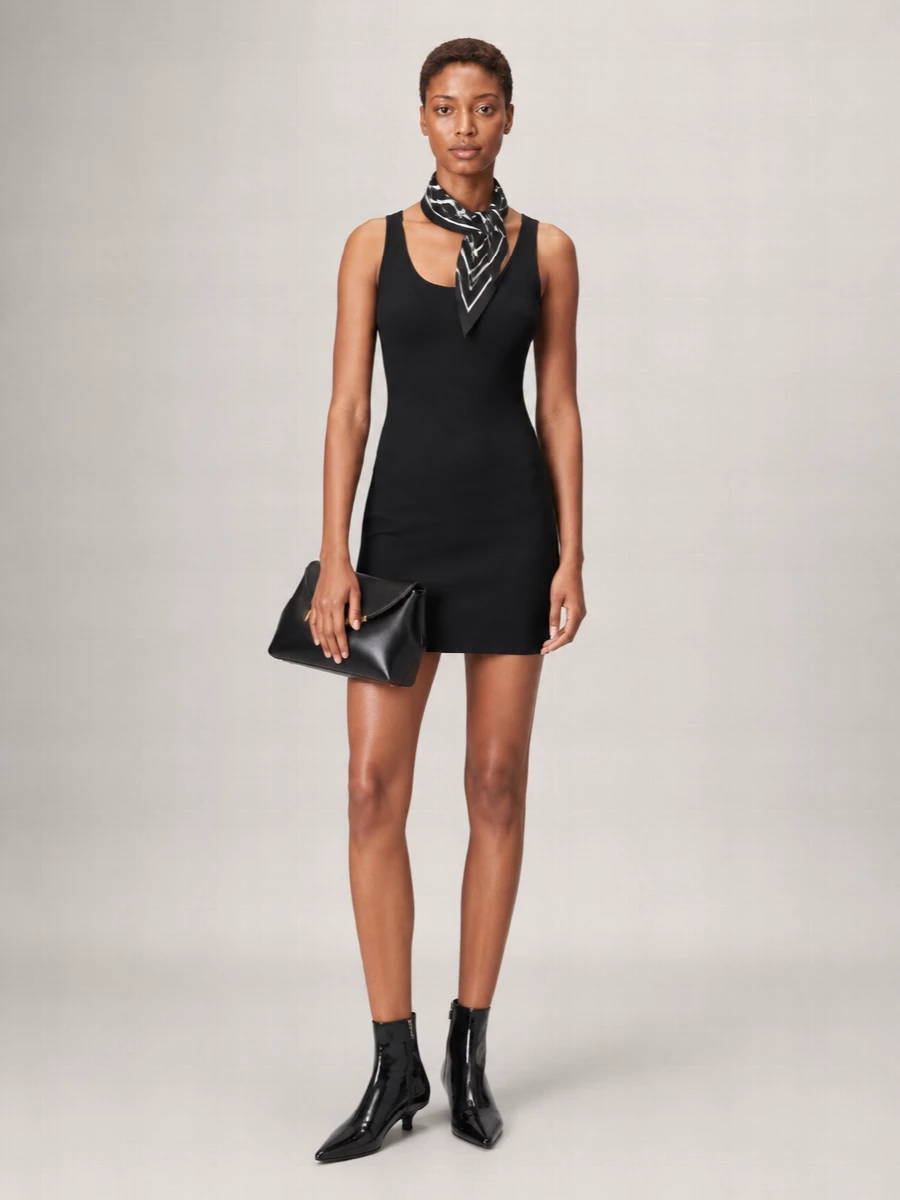 Totême Sleeveless Knit Mini Dress
