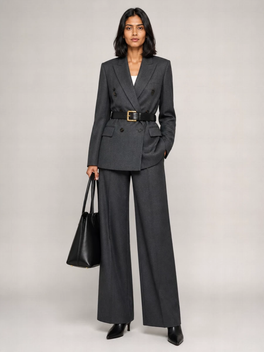 Stella Mccartney Wool Flannel Blazer