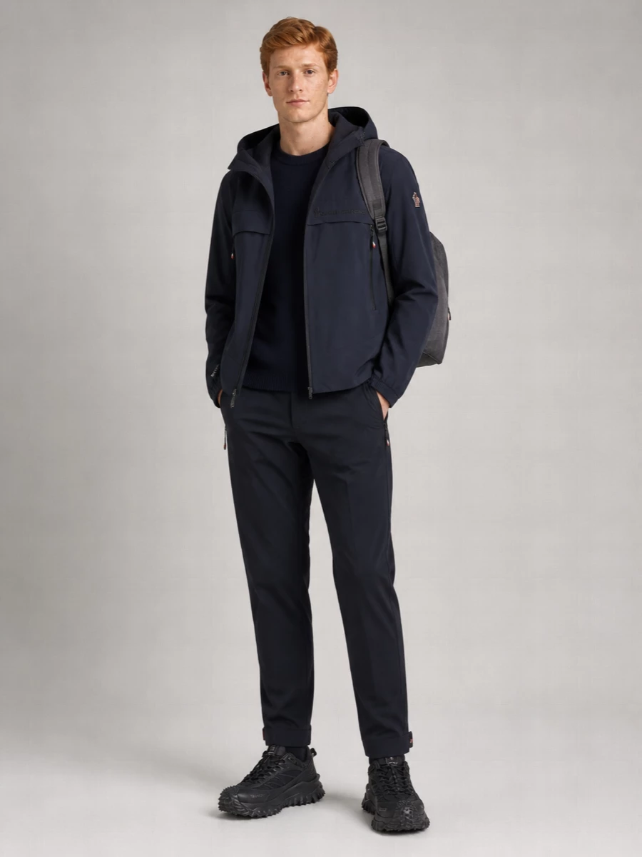 Moncler Grenoble Hooded Jacket