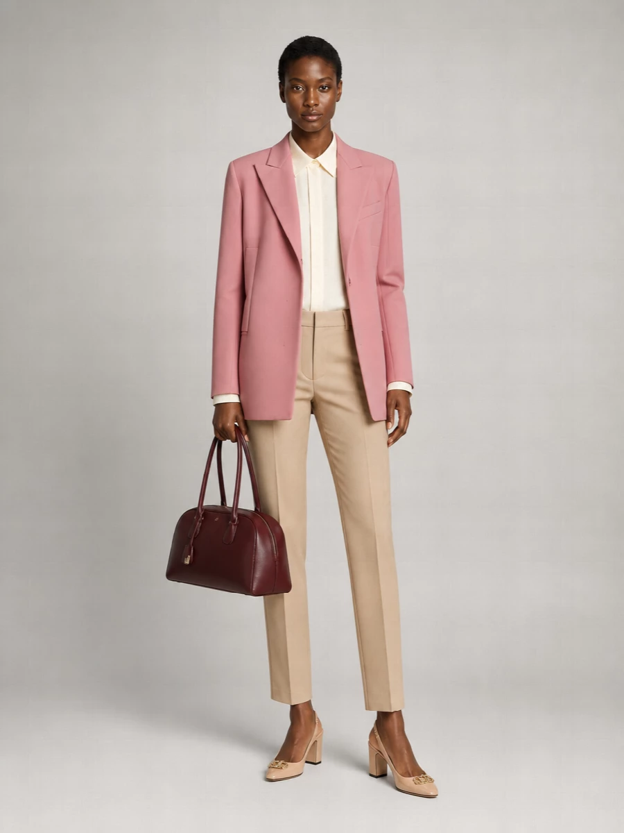 Sportmax Virgin Wool Blazer