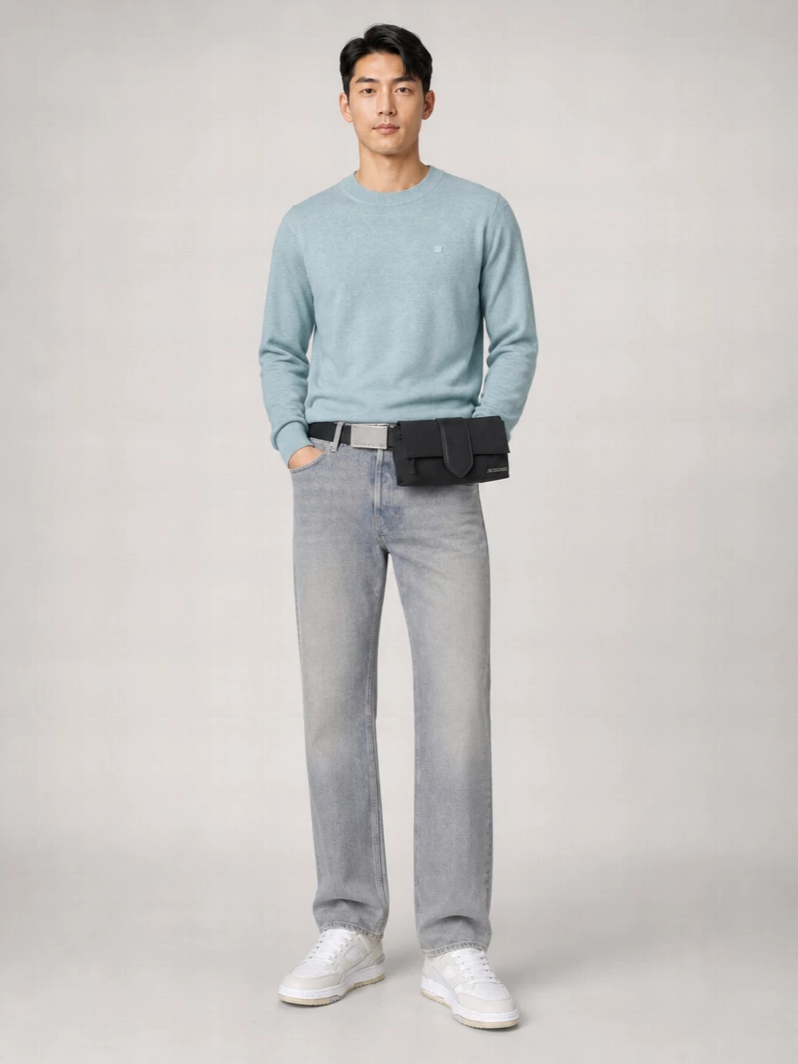 Haikure Straight-Leg Jeans
