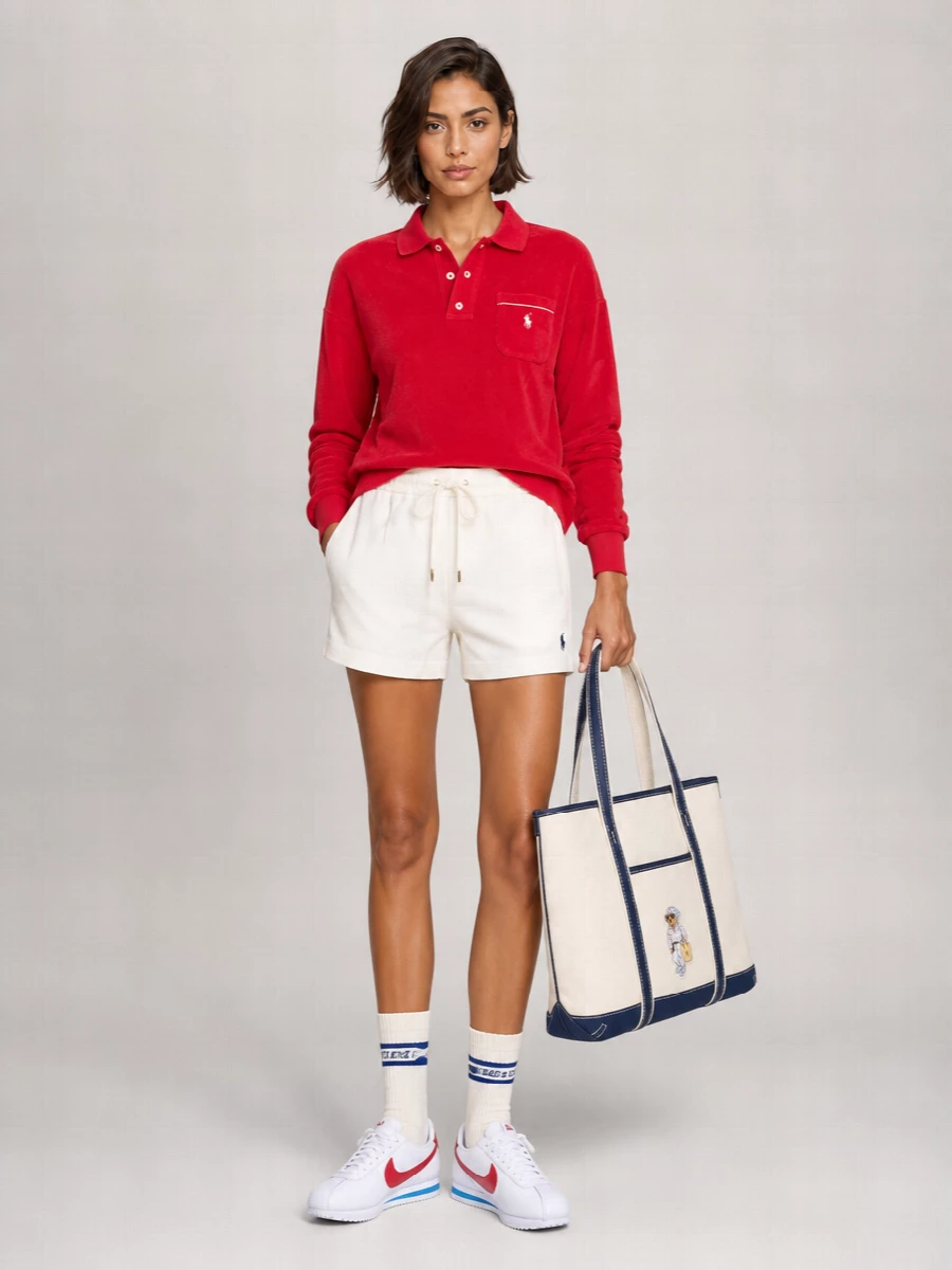 Polo Ralph Lauren Terry Polo Shirt