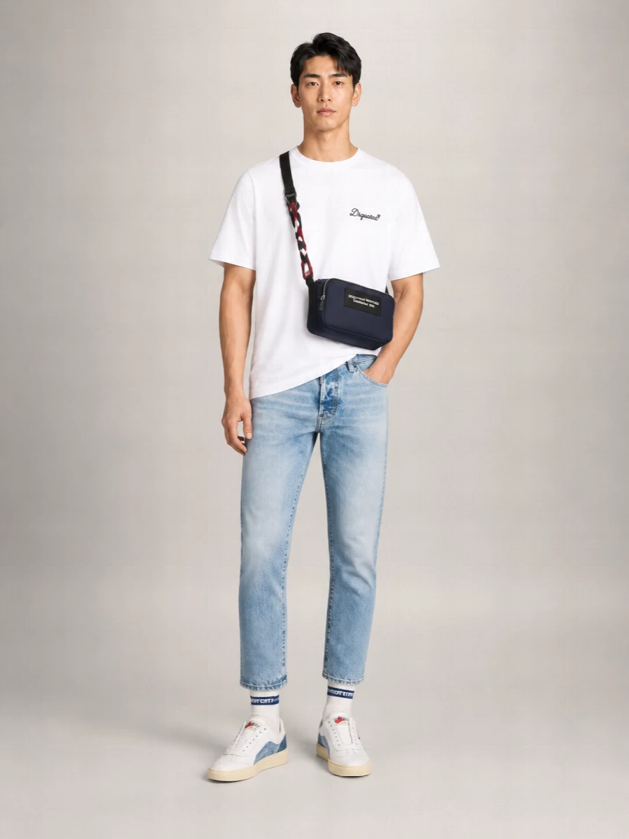 Dsquared2 Denim Straight-Leg Jeans