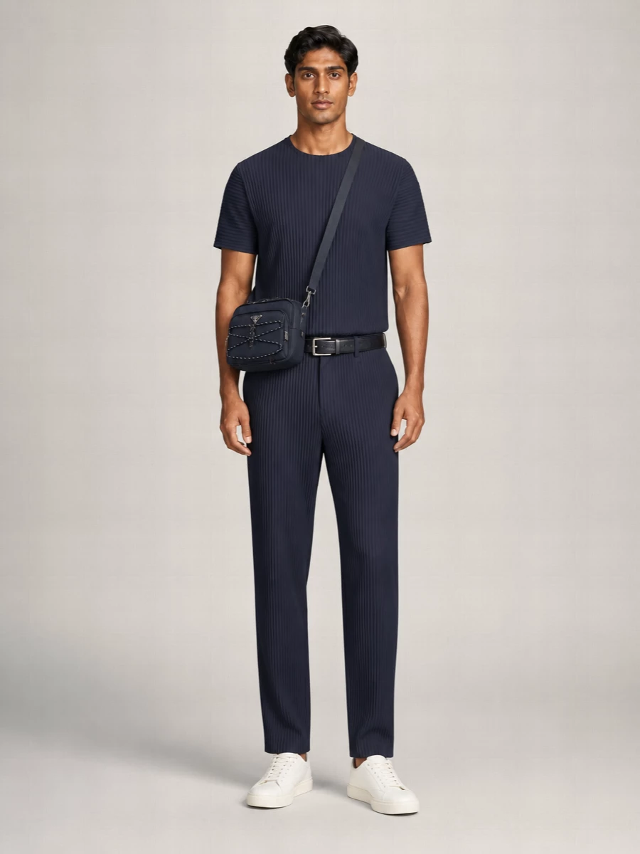 Homme Plisse Issey Miyake Short-Sleeve T-Shirt