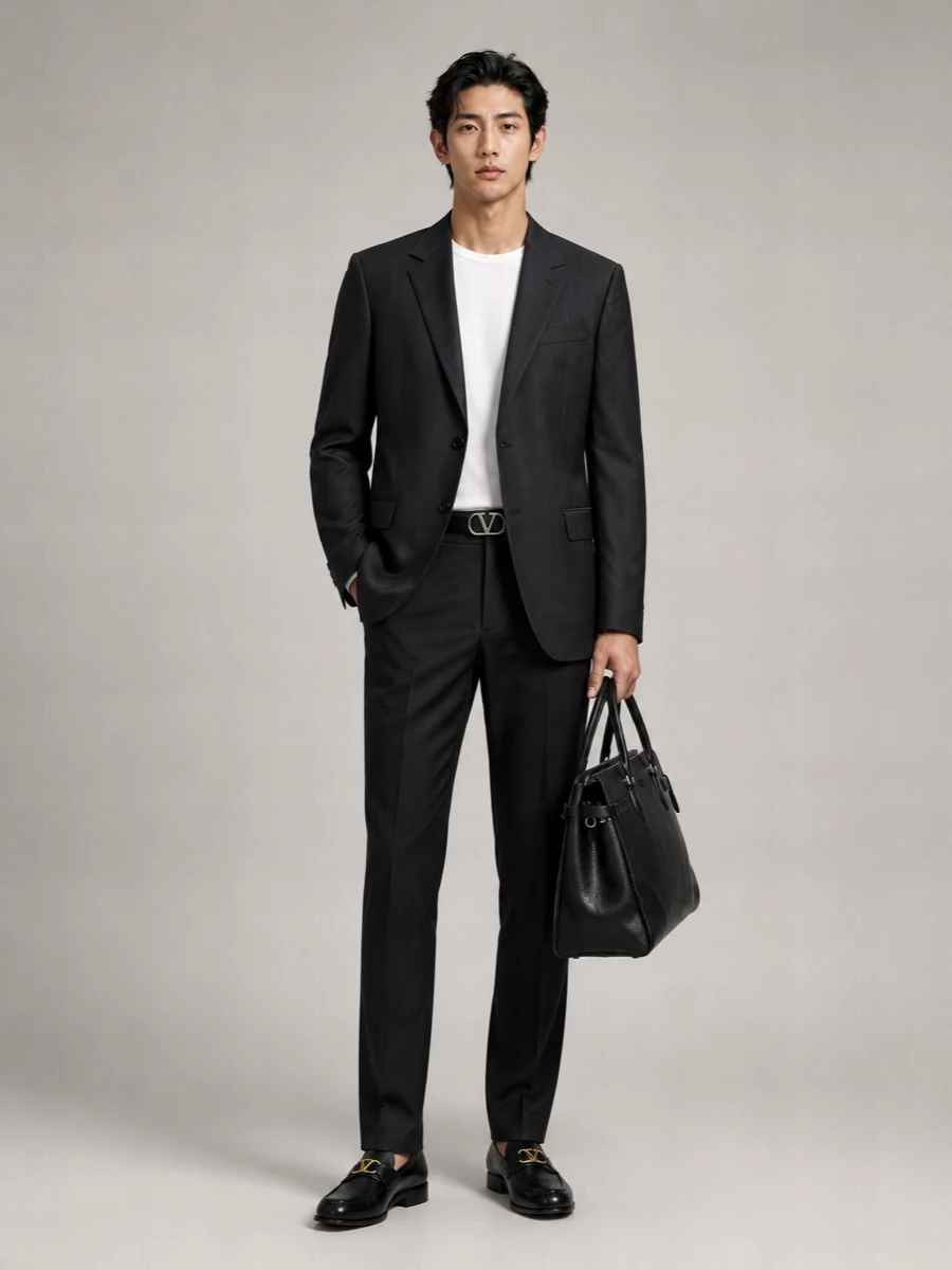 Valentino Garavani Leather Loafers