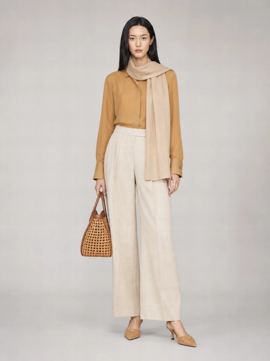 Max Mara Silk Shirt