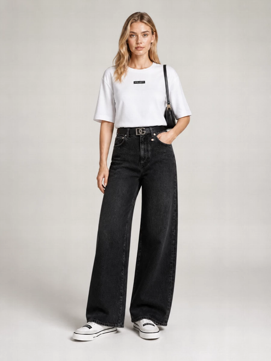 Dolce&Gabbana Cotton Jersey T-Shirt