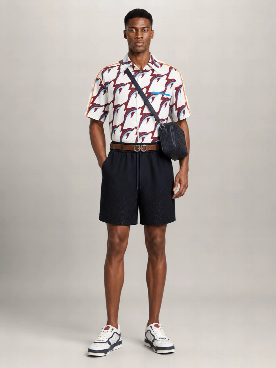 Gucci Cotton Printed Shirt