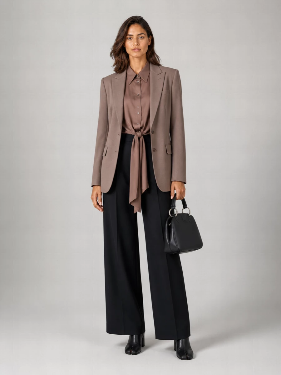 Mm6 Maison Margiela Wool Blazer