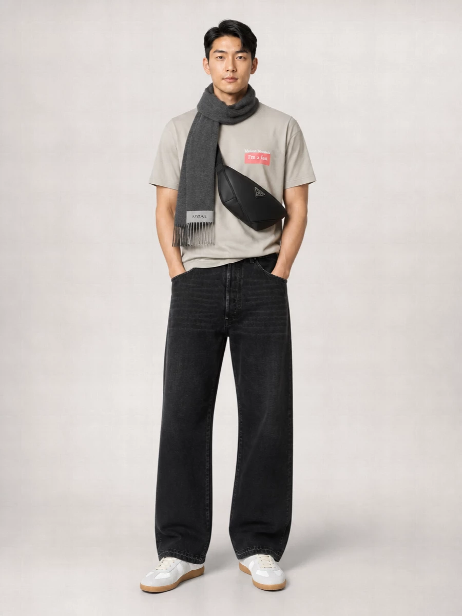 Maison Margiela Cotton T-Shirt