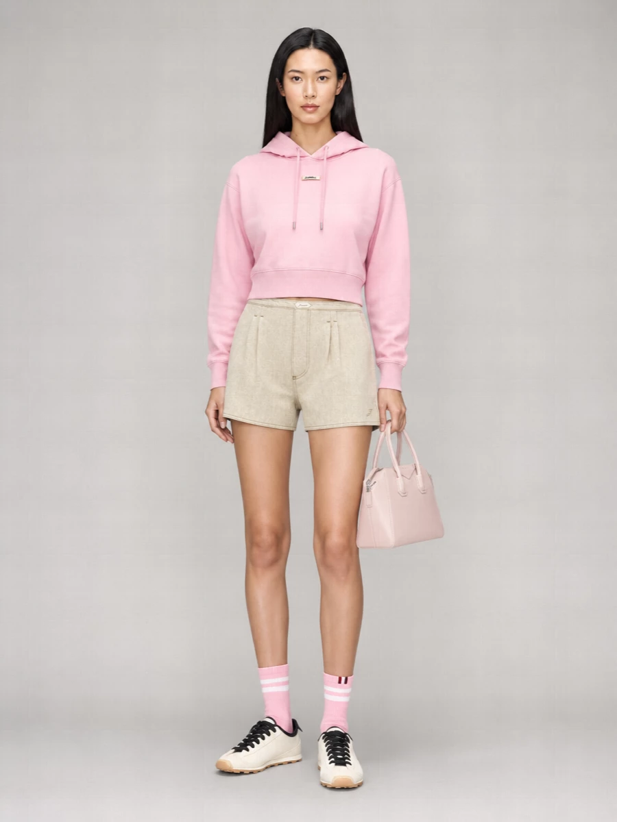 Jacquemus Cotton Hoodie