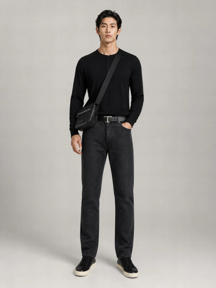 Tom Ford Wool Silk Cashmere Sweater