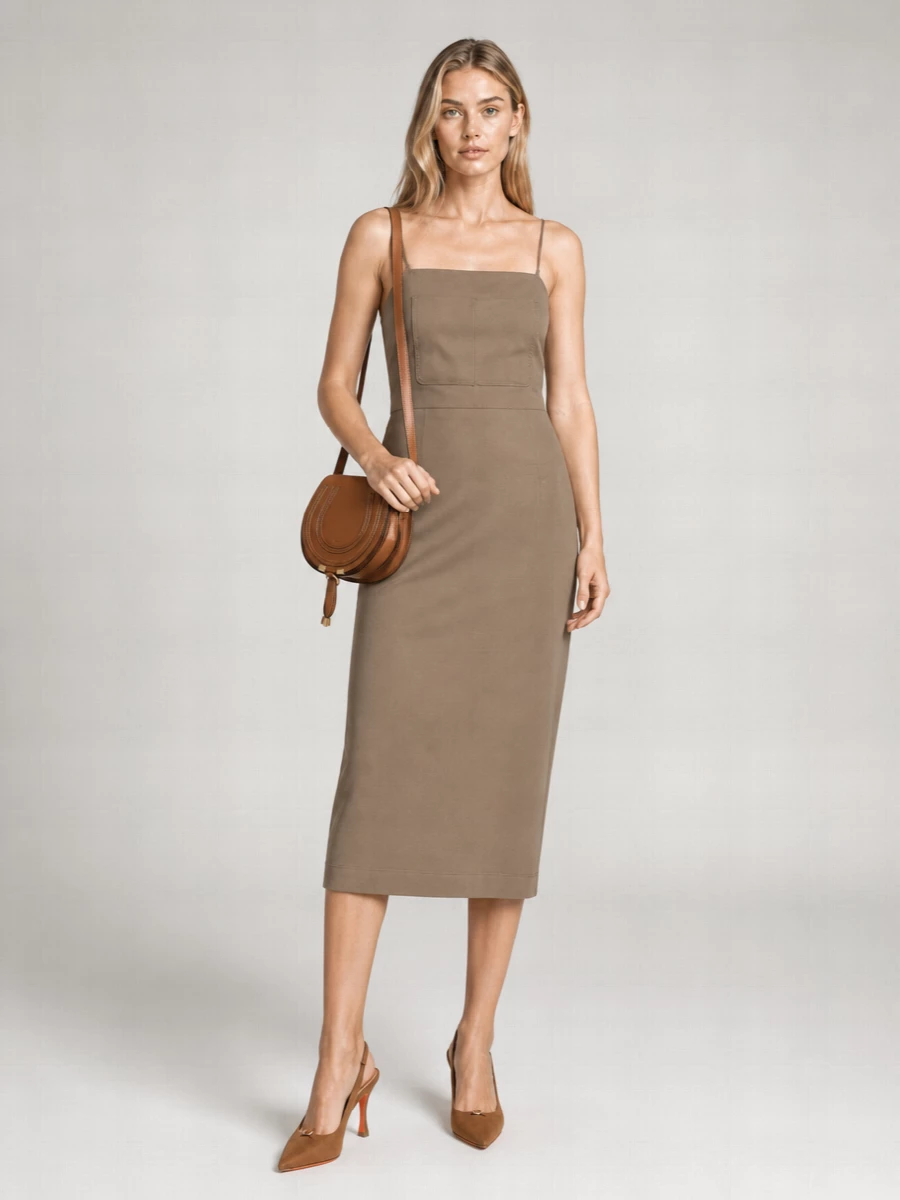 Chloé Marcie Small Leather Shoulder Bag