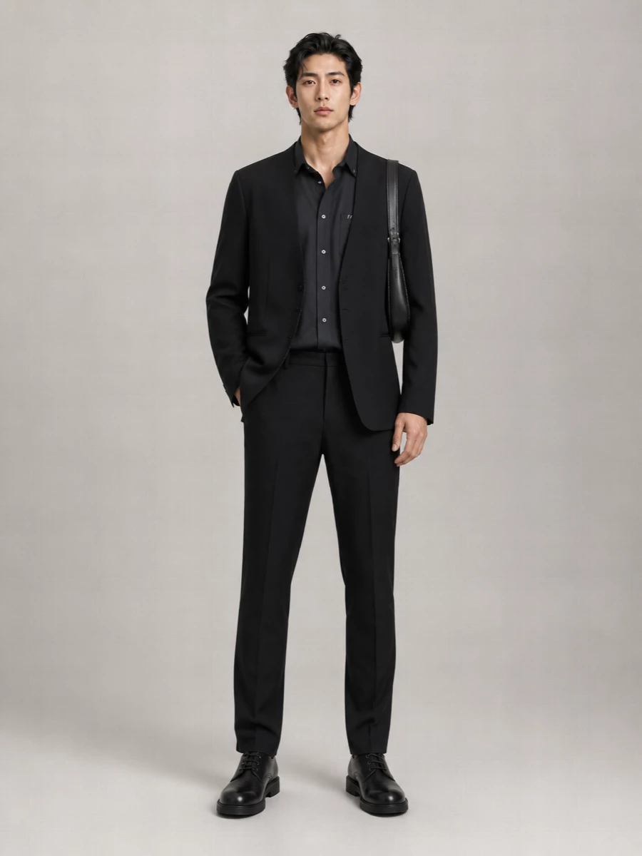Mm6 Maison Margiela Single-Breasted Blazer