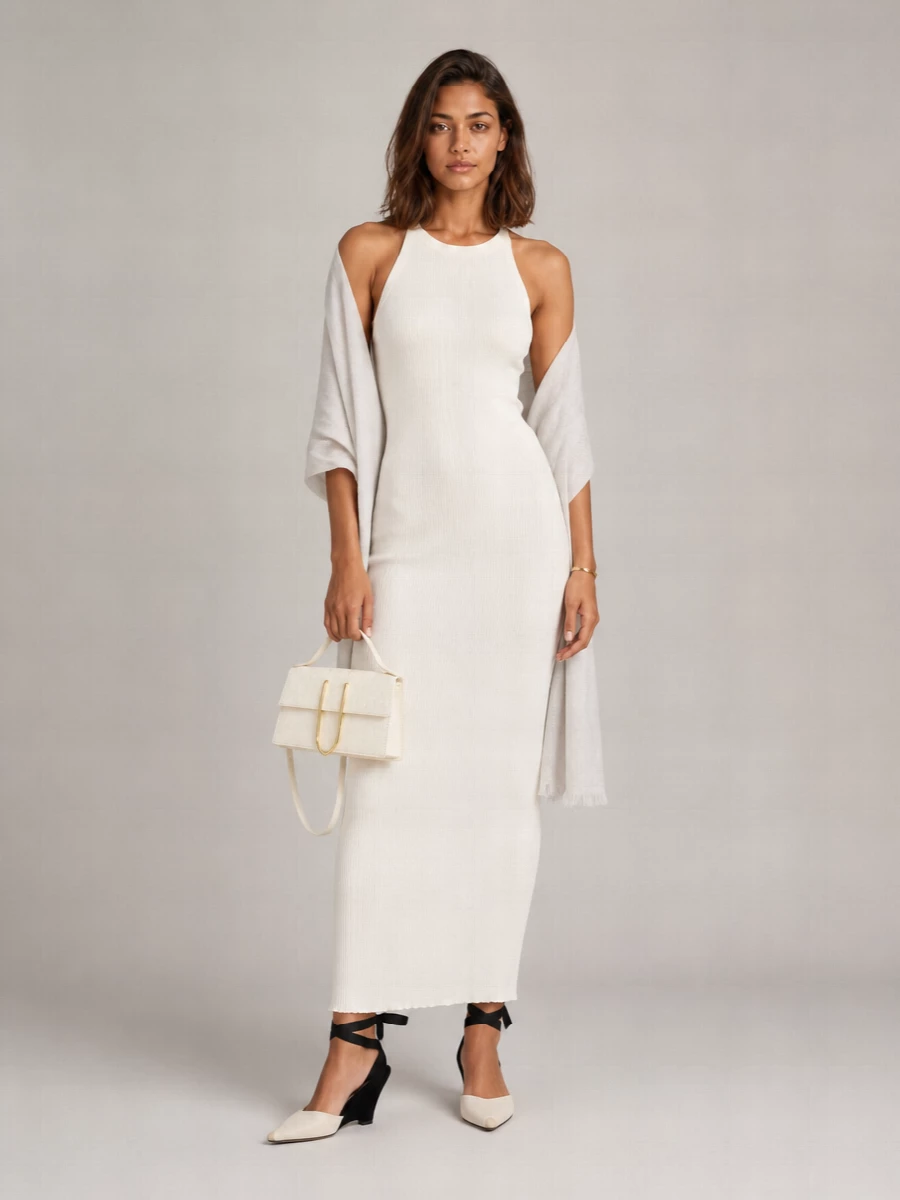 Jacquemus Sleeveless Maxi Dress
