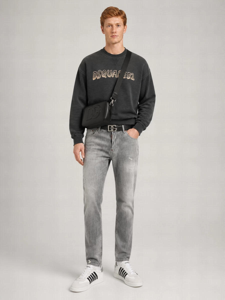 Dsquared2 Denim Straight-Leg Jeans
