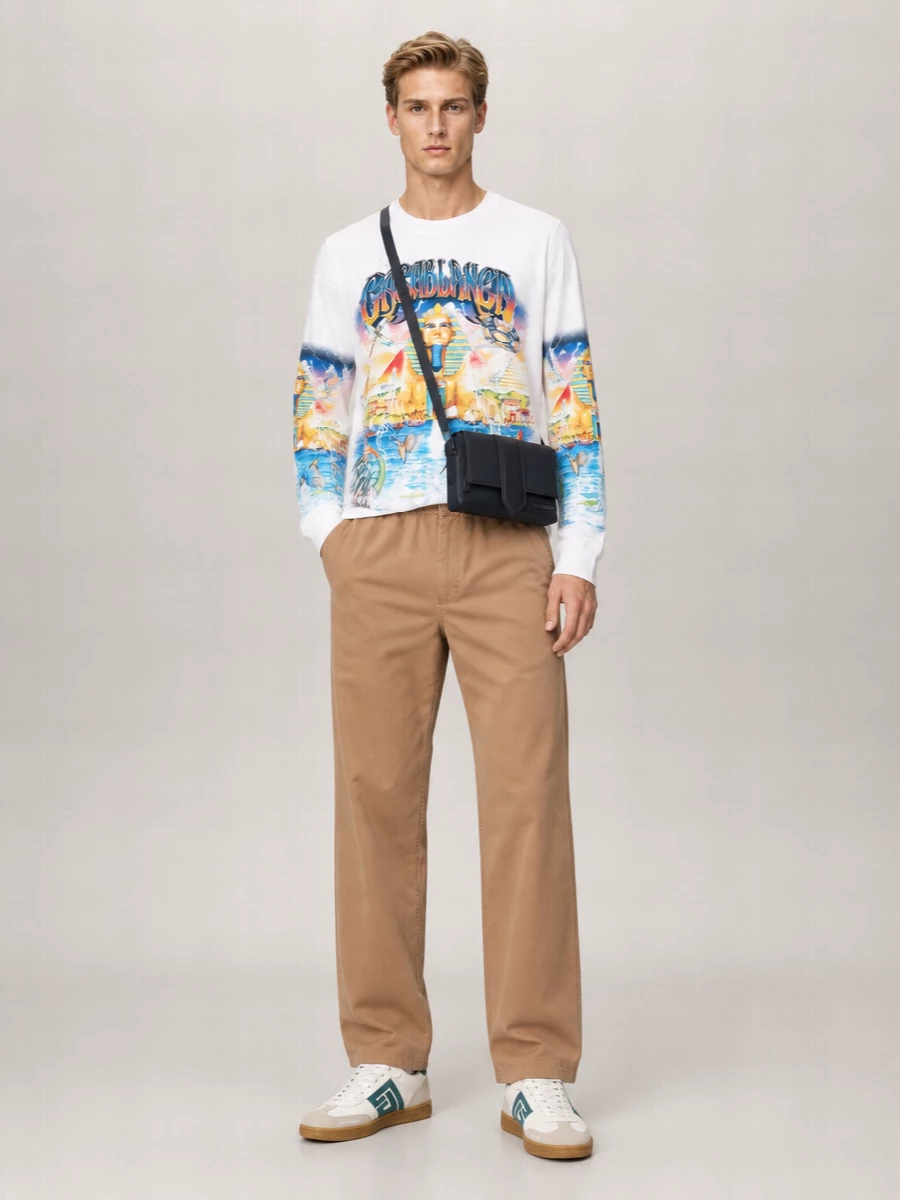 Casablanca Long Sleeve T Shirt