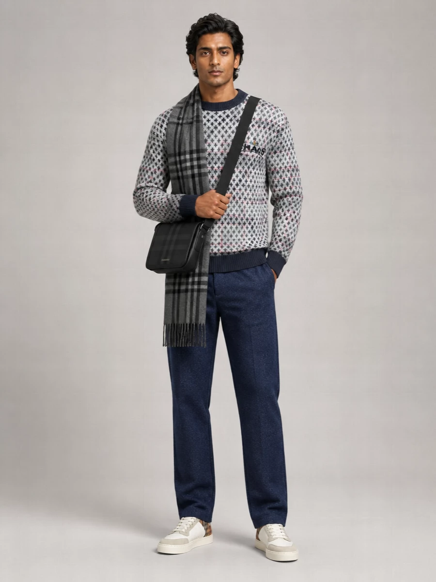 Vivienne Westwood Cashmere Crewneck Jumper