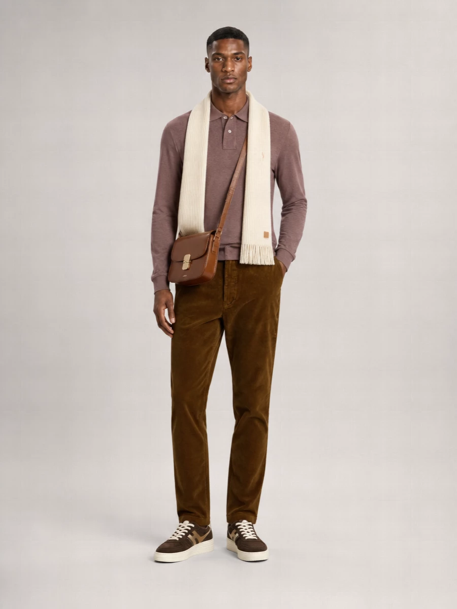 Polo Ralph Lauren Long-Sleeve Knit Polo Shirt