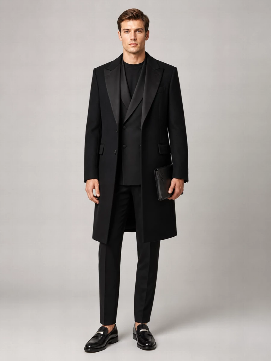Dolce&Gabbana Virgin Wool And Silk Tuxedo Suit
