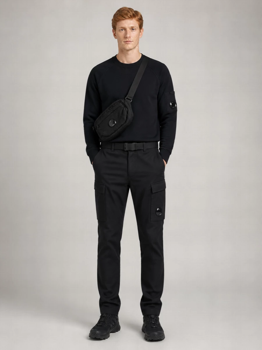 C.p. Company Quilted Belt Bag